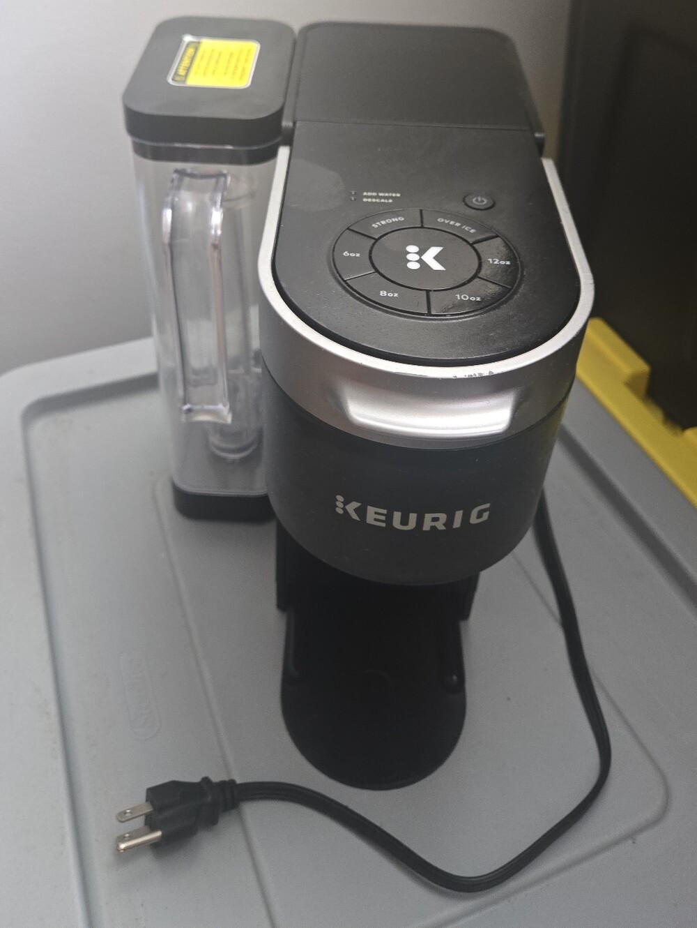 Keurig Single Serve Coffee Maker - Black